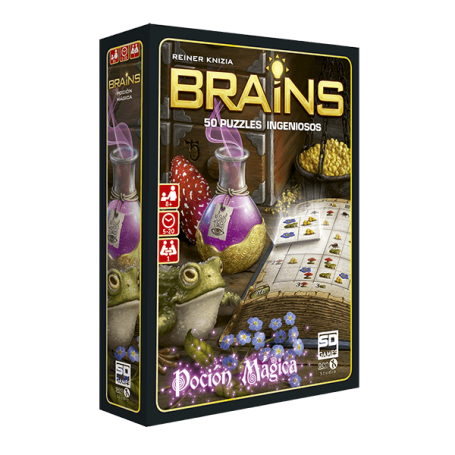 Brains. Pocion Magica SD Games - 1