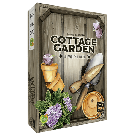 Cottage Garden. Mi Pequeño Jardin SD Games - 1