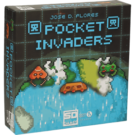 Pocket Invaders - Tercera Edicion Pocket Invaders - Tercera Edicion SD Games - 1