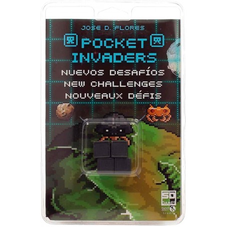 Pocket Invaders - Tercera Edicion - Nuevos Desafios SD Games - 1