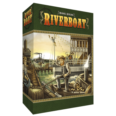 Riverboat SD Games - 1