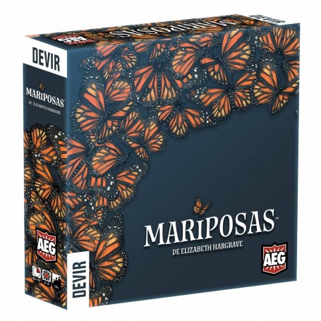 Mariposas Devir - 1