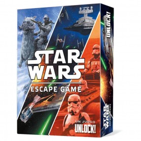 Unlock! Star Wars Escape Game Unlock! Star Wars Escape Game Space Cowboys - 1