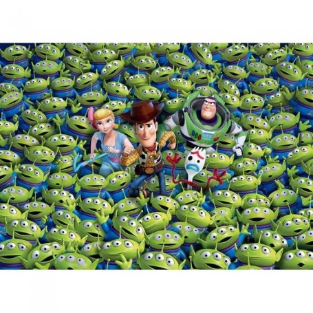 Puzzle Clementoni Imposible Toy Story 4 De 1000 Piezas
