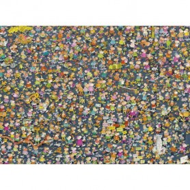 Puzzle Clementoni Imposible Mordillo De 1000 Piezas Puzzle Clementoni Imposible Mordillo De 1000 Piezas Clementoni - 1