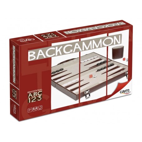 Backgammon Maletín Cayro - 1