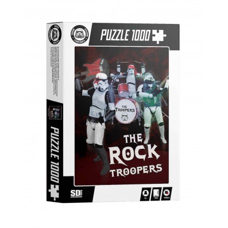 Puzzle Sdgames The Rock Troopers De 1000 Piezas SD Games - 1