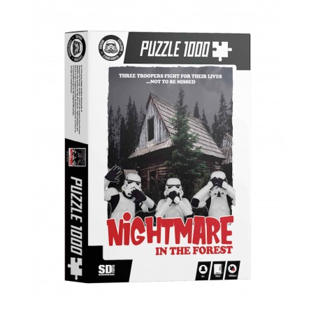 Puzzle Sdgames Nightmare In The Forest De 1000 Piezas SD Games - 1