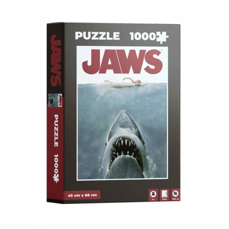 Puzzle Sdgames Poster Pelicula Tiburón De 1000 Piezas SD Games - 1
