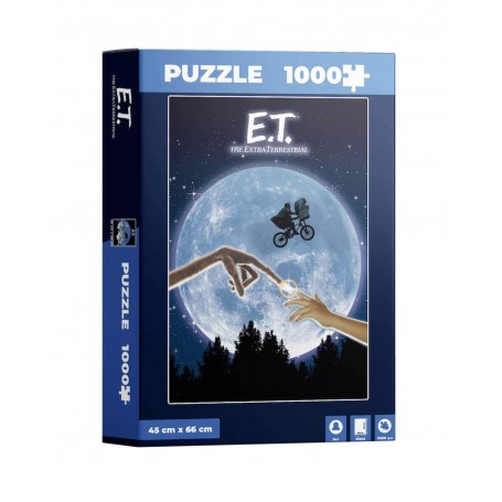 Puzzle Sdgames Poster Pelicula E.T. De 1000 Piezas SD Games - 1