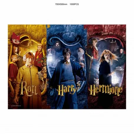 Puzzle Sdgames Ron, Harry Y Hermione De 1000 Piezas SD Games - 1