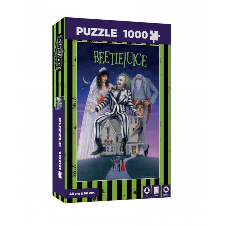 Puzzle Sdgames Beetlejuice De 1000 Piezas SD Games - 1