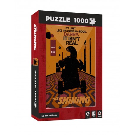 Puzzle Sdgames Resplandor 1000 Piezas SD Games - 1