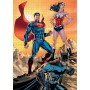 Puzzle Sdgames Batman, Superman Y Wonder Woman De 1000 Piezas SD Games - 1