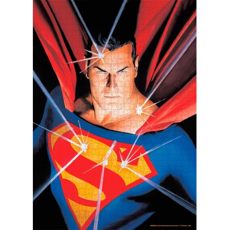 Puzzle Sdgames Superman De 1000 Piezas SD Games - 1