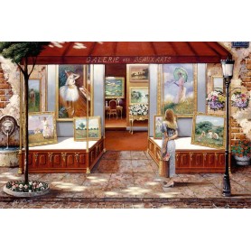 Puzzle Ravensburger Galería de Bellas Artes de 3000 Piezas Puzzle Ravensburger Galería de Bellas Artes de 3000 Piezas Ravensburger - 1