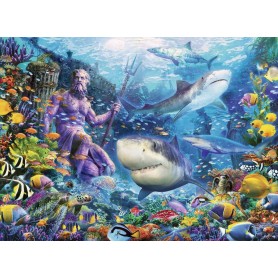 Puzzle Ravensburger Rey del Mar de 500 Piezas Puzzle Ravensburger Rey del Mar de 500 Piezas Ravensburger - 1