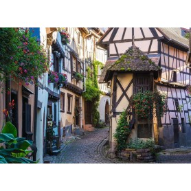 Puzzle Ravensburger Eguisheim en Alsacia Francesa 1000 piezas Puzzle Ravensburger Eguisheim en Alsacia Francesa 1000 piezas Ravensburger - 1