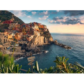 Puzzle Ravensburger Vista de Cinque Terre de 1500 Piezas Puzzle Ravensburger Vista de Cinque Terre de 1500 Piezas Ravensburger - 1