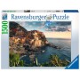 Puzzle Ravensburger Vista de Cinque Terre de 1500 Piezas Ravensburger - 2