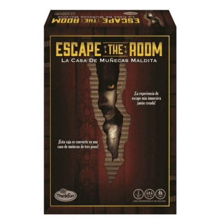 Escape the Room - La Casa de Muñecas Maldita Ravensburger - 1