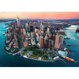 Puzzle Clementoni Puesta de Sol en Nueva York de 1500 Piezas Puzzle Clementoni Puesta de Sol en Nueva York de 1500 Piezas Clementoni - 1