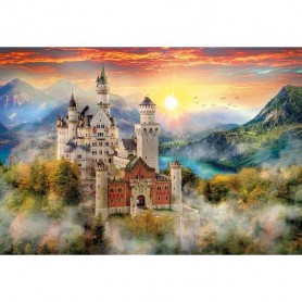 Puzzle Clementoni Castillo Neuschwastein de 2000 Piezas Puzzle Clementoni Castillo Neuschwastein de 2000 Piezas Clementoni - 1