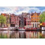 Puzzle Educa Casas Danzantes, Amsterdam de 1000 Piezas Puzzles Educa - 1