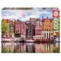 Puzzle Educa Casas Danzantes, Amsterdam de 1000 Piezas Puzzles Educa - 2