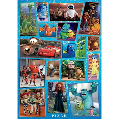 Puzzle Educa Disney Pixar Family 1000 Piezas Puzzles Educa - 1