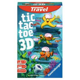 Tic Tac Toe 3D travel game Tic Tac Toe 3D travel game Ravensburger - 1