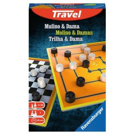 Molino& Dama travel game Molino& Dama travel game Ravensburger - 1