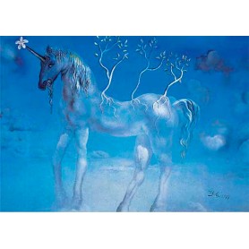 Puzzle Ricordi El Unicornio Alegre de 1500 Piezas Puzzle Ricordi El Unicornio Alegre de 1500 Piezas Editions Ricordi - 1
