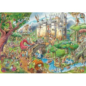 Puzzle Heye Cuentos de hadas de 1500 Piezas Puzzle Heye Cuentos de hadas de 1500 Piezas Heye - 1