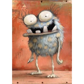 Puzzle Heye ¡Hola Monstruo! de 1000 Piezas Heye - 1