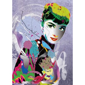 Puzzle Heye Audrey Hepburn de 2000 Piezas Puzzle Heye Audrey Hepburn de 2000 Piezas Heye - 1