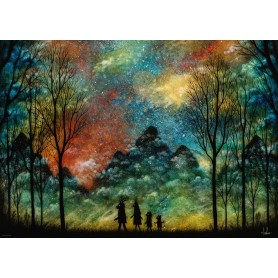 Puzzle Heye Viaje Maravilloso de 1000 Piezas Puzzle Heye Viaje Maravilloso de 1000 Piezas Heye - 1