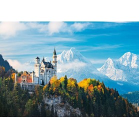 Puzzle Trefl Los Alpes Bávaros de 1500 Piezas Puzzle Trefl Los Alpes Bávaros de 1500 Piezas Puzzles Trefl - 1