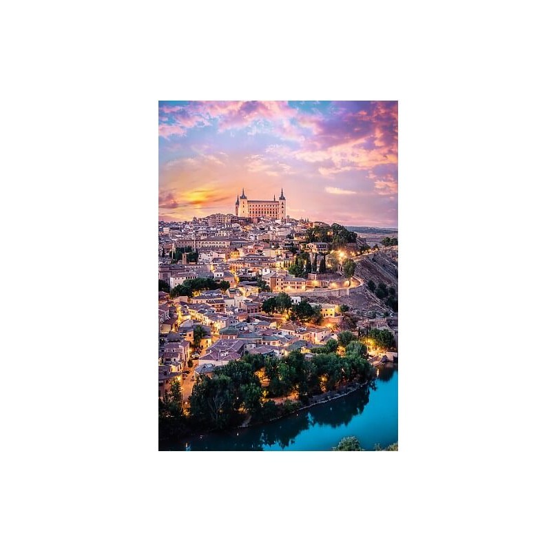 Puzzle 1500: Toledo, Spagna, Trefl