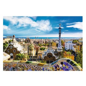 Puzzle Trefl Vista de Barcelona Desde el Parque Güel 1500 Piezas Puzzle Trefl Vista de Barcelona Desde el Parque Güel 1500 Piezas Puzzles Trefl - 1