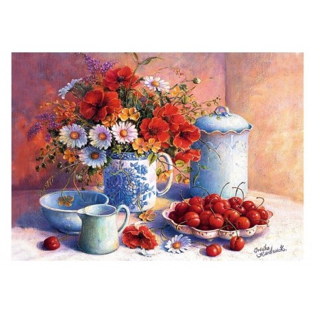 Puzzle Trefl Dulce Atardecer de 2000 Piezas Puzzles Trefl - 1