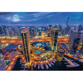 Puzzle Trefl Luces de Dubai de 2000 Piezas Puzzle Trefl Luces de Dubai de 2000 Piezas Puzzles Trefl - 1