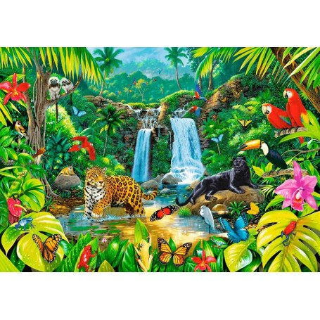 Puzzle Trefl Bosque Tropical de 2000 Piezas Puzzles Trefl - 1