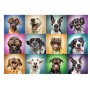 Puzzle Trefl Retratos Divertidos de Perros de 1000 Piezas Puzzles Trefl - 1