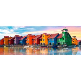 Puzzle Trefl Panorámica Groningen, Holanda de 1000 Piezas Puzzle Trefl Panorámica Groningen, Holanda de 1000 Piezas Puzzles Trefl - 1