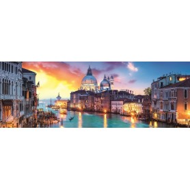 Puzzle Trefl Panorámica Gran Canal, Venecia de 1000 Piezas Puzzle Trefl Panorámica Gran Canal, Venecia de 1000 Piezas Puzzles Trefl - 1