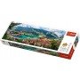Puzzle Trefl Panorama Kotor, Montenegro de 500 Piezas