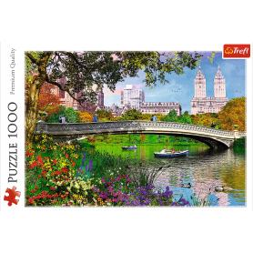 Puzzle Trefl Central Park, New York de 1000 Piezas Puzzle Trefl Central Park, New York de 1000 Piezas Puzzles Trefl - 1