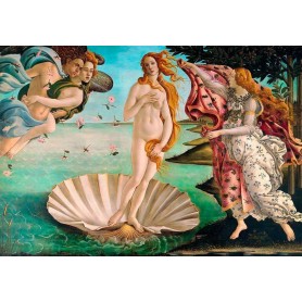 Puzzle Trefl El Nacimiento de Venus de 1000 Piezas Puzzle Trefl El Nacimiento de Venus de 1000 Piezas Puzzles Trefl - 1