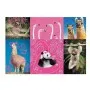 Puzzle Trefl Mascotas Locas, Neón de 1000 Piezas Puzzles Trefl - 1